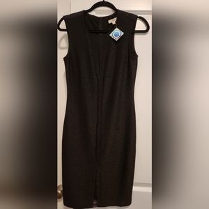 Glitzy Black Cocktail Dress